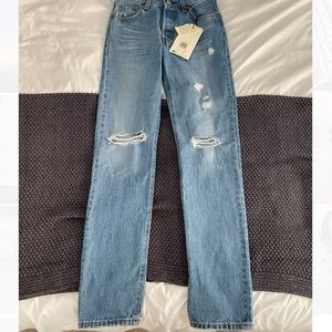 Levi’s 501 jeans NEW size 23x32 L